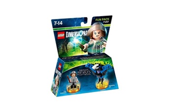 Figurine pour enfant Warner Bros Lego dimensions - pack héros - les animaux fantastiques?