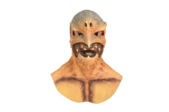 Masques GENERIQUE Halloween decoration horror realistic image bird star human animal headgear multicolore