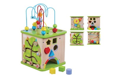Jeux Ludo Educatifs Hucoco Sofi Cube D 39 Activites En Bois Bebe Enfant Des 18 Mois Jouet D 39 Eveil Multi Activites 5 Faces Multi Jeux Durable Multicolore Darty Jeux Ludo Educatifs Hucoco Sofi Cube D 39 Activites En Bois Bebe Enfant Des 18 Mois Jouet D 39 Eveil Multi Activites 5 Faces Multi Jeux Durable Multicolore Darty