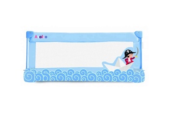 Barrière de lit bébé Asalvo Barrière de lit asalvo 90 cm pirate - bleu