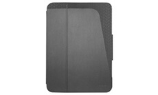 Click-In Etui pour iPad Air 4ème génération 10,9 pouces et iPad Pro 11 pouces 2ème et 1ère génération Noir