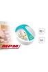 MPM Masseur pour les pieds avec eau, massage à bulles et vibrations,, MMS-03, 90, Blanc/Bleu photo 4
