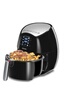 MPM Friteuse à air chaud sans huile, 4,5 litres, 8 programmes de cuisson,, MFR-06, 1500, Noir/Gris photo 1