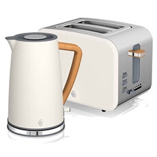 Retro Set Petit-déjeuner Bouilloire 1,8l Sans Fil, Grille-pain 2 Larges Tranches Swan Stp7050gneu Ver 5055322557966 Retro Set Petit-déjeuner Bouilloire 1,8l Sans Fil, Grille-pain 2 Larges Tranches Swan Stp7050gneu Ver 5055322557966