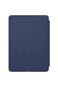 Housse Tablette Non renseigné Coque Intelligent Très mince Cuir Pour iPad Air 2-Bleu
