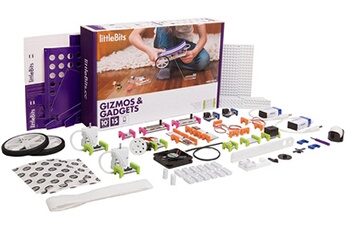 Jouets éducatifs Littlebits Gizmos and gadgets kit littlebits