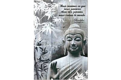 Tableaux Pele Mele Sud Trading Decoration Murale En Bois A Suspendre Citation Zen Darty Tableaux Pele Mele Sud Trading Decoration Murale En Bois A Suspendre Citation Zen Darty