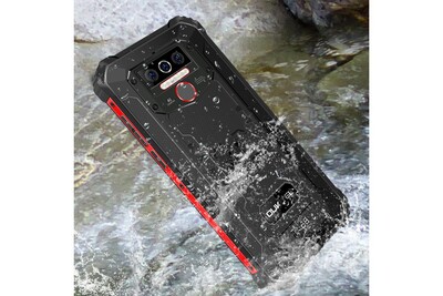 Smartphone Oukitel Smartphone robuste ip68 étanche 5,5 64 go oukitel wp5 pro noir 13mp camera oukitel wp5 pro 4 64