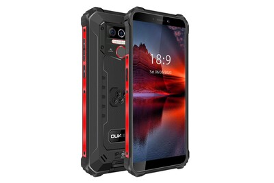 Smartphone Oukitel Smartphone robuste ip68 étanche 5,5 64 go oukitel wp5 pro noir 13mp camera oukitel wp5 ip68