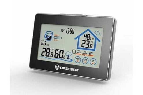 Thermomètre et hygromètre avec indicateur de ventilation - bresser