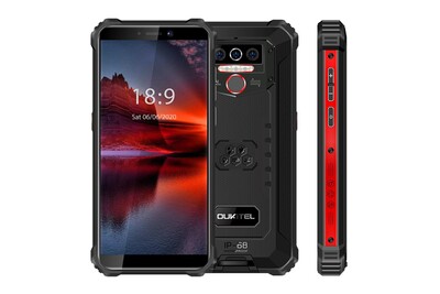 Smartphone Oukitel Smartphone robuste ip68 étanche 5,5 64 go oukitel wp5 pro noir 13mp camera oukitel wp5 ip68