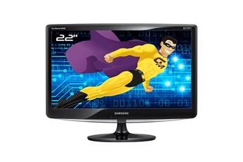 Ecran Pc Samsung Ecran 22" Samsung Syncmaster B2230n Ls22puykfhen Vesa Vga Widescreen 16:9