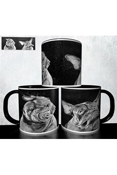 Tasse et Mugs Forever Mug collection design - Animal Funny dogs 855