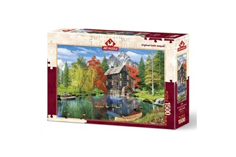 Puzzles Art Puzzle Puzzle near the mill 1500 pieces