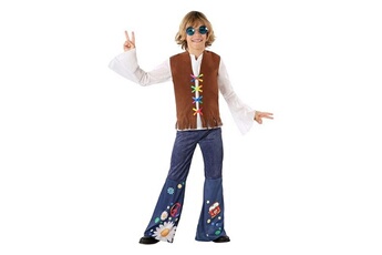 Déguisement enfant Euroweb Costume de fête hippie deguisment enfant taille - 10-12 ans