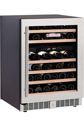 Cave a vin encastrable le cellier lpci 46 dzpvi