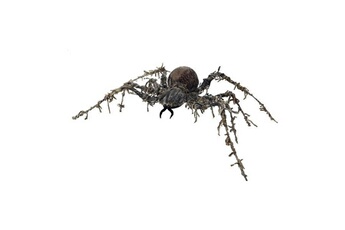 Article et décoration de fête Euroweb Figurine décorative araignée géante