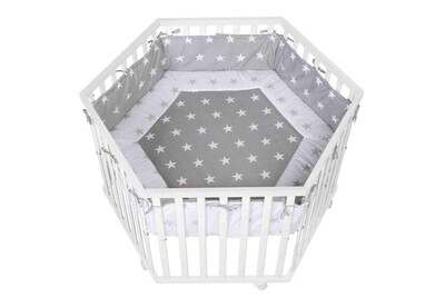 Parc Bebe Roba Parc Bebe Hexagonal Little Stars En Bois Blanc Darty Parc Bebe Roba Parc Bebe Hexagonal Little Stars En Bois Blanc Darty