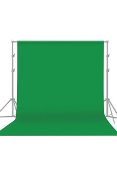 Accessoires photo Andoer 2 * 3 m / 6,6 * 10 pieds Ecran vert professionnel Toile de fond Studio Photographie Fond