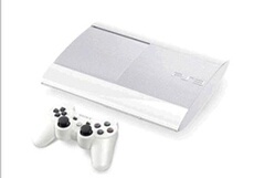 Console Sony Ps3 Blanche Ultra Slim 500 Go