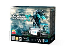 Pack Premium Console Wii U 32 Go Noire + Xenoblade Chronicles X
