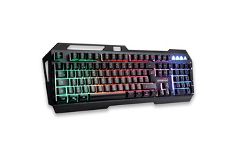 Clavier Amstrad Clavier pro gamer amstrad ams key007 usb, rétro-éclairage rvb, 19 touches anti ghosting, 12 raccourcis multimédia. Azerty