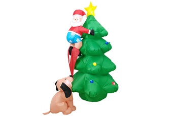 Autre jeux éducatifs et électroniques AUCUNE Jeu de lancer anneau gonflable santa christmas jouet décor intérieur ou extérieur - rouge