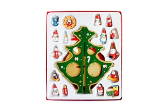 Autre jeux éducatifs et électroniques Generic 1pc boîtes à musique rotatives décoration cadeaux en bois arbre de noël cadeau de jouet de noël vinwo412