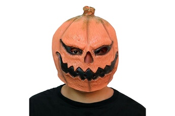 Autre jeux éducatifs et électroniques AUCUNE Masque de tête citrouille halloween, horreur, drôle et effrayant, le cadeau - multicolore