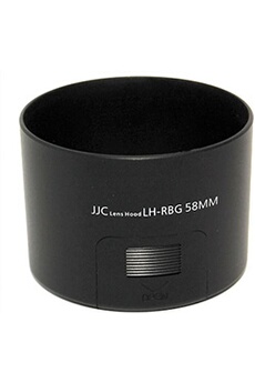 Accessoires photo Pas de marque JJC LH-RBG Adaptateur d'objectifs d'appareil Photo - Adaptateurs d'objectifs d'appareil Photo (Noir, Synthétique ABS, Pentax SMCP-DA 55-300mm f/4-5.8
