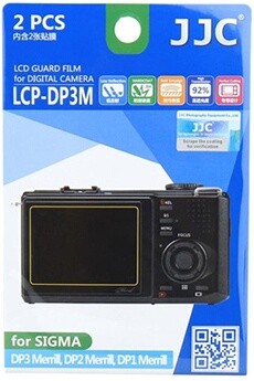 Transparency 2 x film de protection d'écran haute qualité pour Sigma DP1/DP2 Merrill Merrill-DP3 Merrill