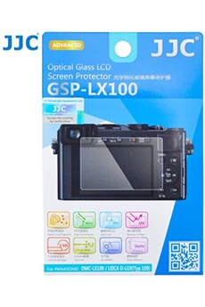 JJC GSP-LX100 d'écran LCD verre de protection pour Panasonic DMC-LX100, Leica D-LUX (Typ 109)