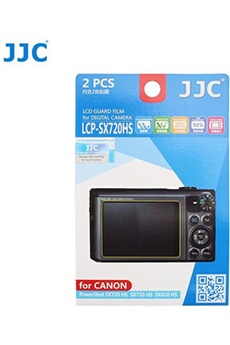 JJC Lcp-sx720hs Film de Protection d'écran LCD pour Canon Smartphone HS, SX710 HS, SX610 HS, Sx620 HS