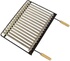 IMEX El Zorro 71604 - Grille De Barbecue En Fer Forgé 46,5 X 41 Cm, Robuste Et Facile à Monter