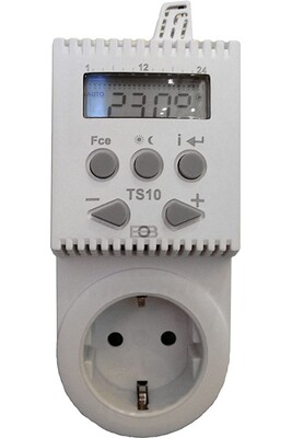 Thermostat et programmateur de température GENERIQUE Prise Thermostat TS10 Chauffage Infrarouge