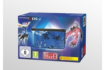 Console Nintendo 3Ds Xl'Pokémon Xerneas - Yveltal' - Bleue - Édition Limitée