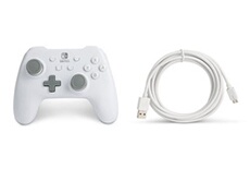 Manette filaire PowerA pour Switch Blanc