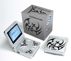 Game Boy Advance SP - Tribal Edition