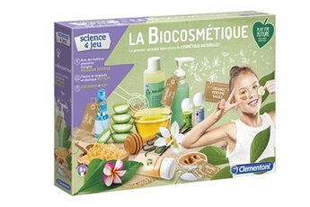 Autres jeux créatifs Clementoni Clementoni science & jeu play for future - la biocosmétique