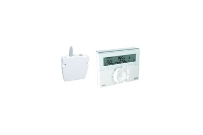 Thermostat et programmateur de chauffage Delta Dore Thermostat deltia 8.03 programmable radio