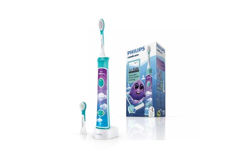 Brosse à dents électrique Philips Philips sonicare hx6322/04-brosse à dents électrique pour enfants avec bluetooth