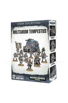 Figurine pour enfant Games Workshop Start collecting! Militarum tempestus