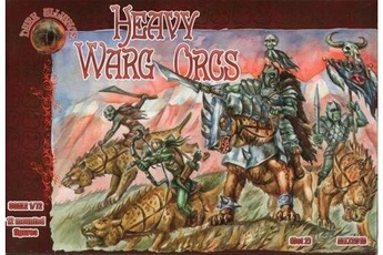 Figurine pour enfant Dark Alliance Heavy warg orcs