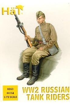 Figurine pour enfant Hat Industrie Infanterie portée russe (2ème gm)