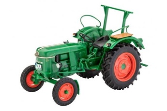 Autres jeux de construction Revell Revell kit deutz d30de modèles tracteur 1:24 vert 96 pièces