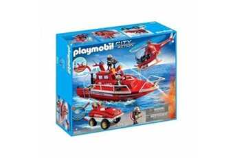 Playmobil PLAYMOBIL Playmobil - forces spéciales pompiers - 9503