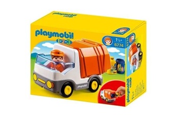 Playmobil PLAYMOBIL Playmobil - 6774 - jeu de construction - camion poubelle