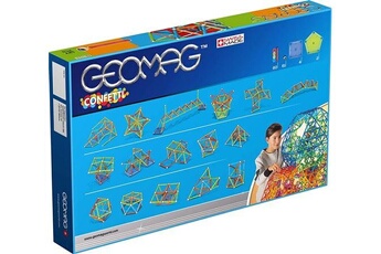 Autres jeux de construction Geomag Geomag 00354 confetti 127 pièces