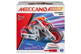 Meccano Meccano Jeu de construction meccano junior modèle aléatoire