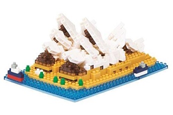Lego GENERIQUE Kit de construction de l'opéra de sydney nanoblock